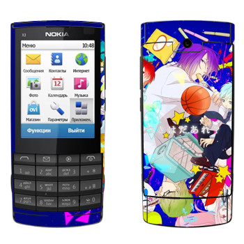   « no Basket»   Nokia X3-02