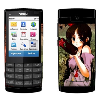   «  - K-on»   Nokia X3-02