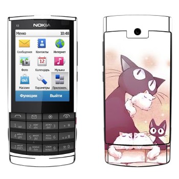   «-  »   Nokia X3-02