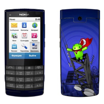   «Android  »   Nokia X3-02