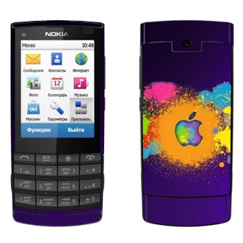   «Apple  »   Nokia X3-02