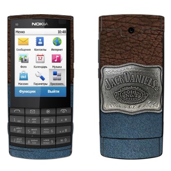   «Jack Daniels     »   Nokia X3-02