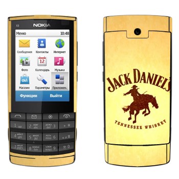   «Jack daniels »   Nokia X3-02