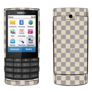   «LV Damier Azur »   Nokia X3-02