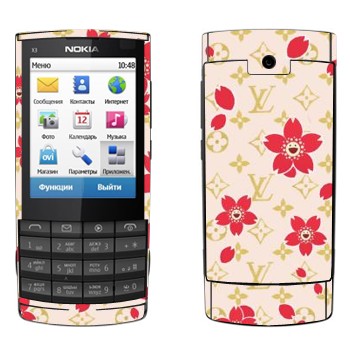   «Louis Vuitton »   Nokia X3-02