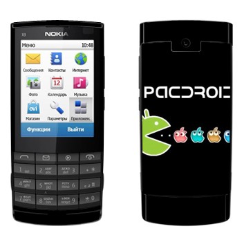  «Pacdroid»   Nokia X3-02