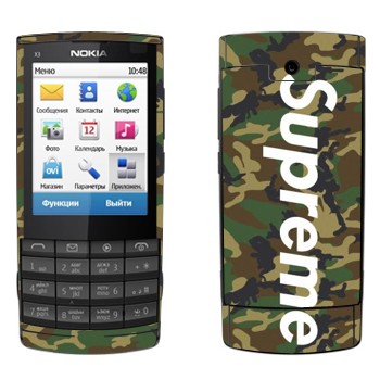   «Supreme »   Nokia X3-02
