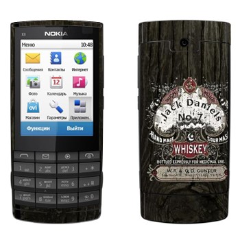   « Jack Daniels   »   Nokia X3-02