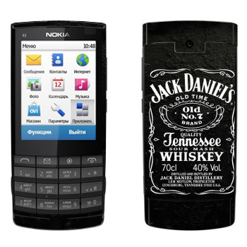   «Jack Daniels»   Nokia X3-02