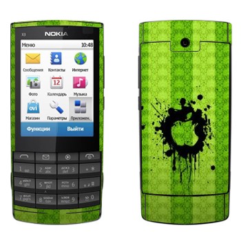   « Apple   »   Nokia X3-02