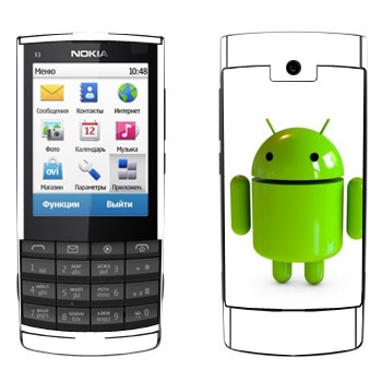   « Android  3D»   Nokia X3-02