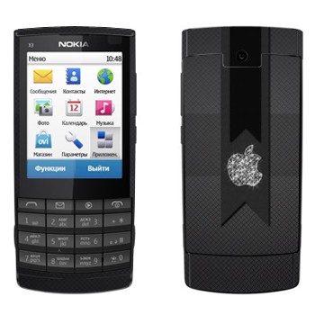   « Apple »   Nokia X3-02