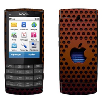   « Apple   »   Nokia X3-02