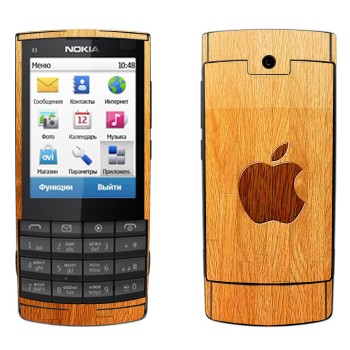   « Apple  »   Nokia X3-02