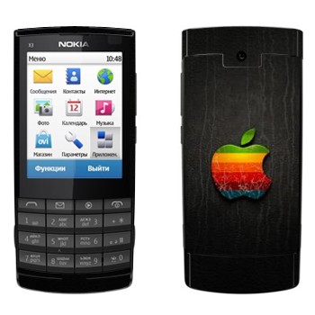   « Apple  »   Nokia X3-02
