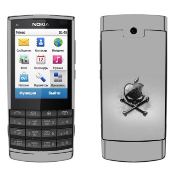   « Apple     »   Nokia X3-02