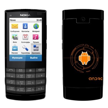   « Android»   Nokia X3-02