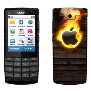   «  Apple»   Nokia X3-02