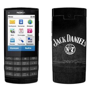   «  - Jack Daniels»   Nokia X3-02