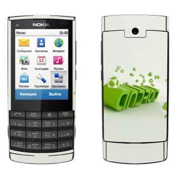   «  Android»   Nokia X3-02
