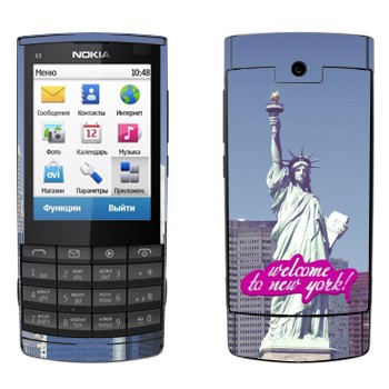   «   -    -»   Nokia X3-02