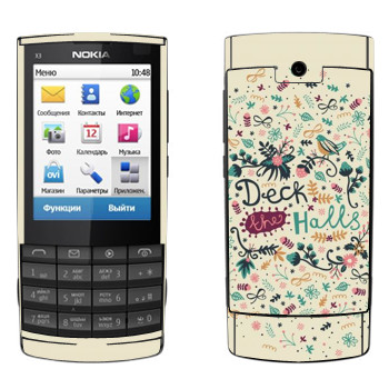   «Deck the Halls - Anna Deegan»   Nokia X3-02