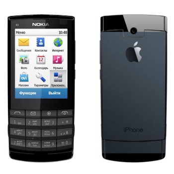   «- iPhone 5»   Nokia X3-02