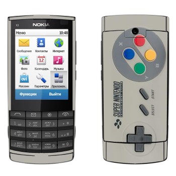   « Super Nintendo»   Nokia X3-02
