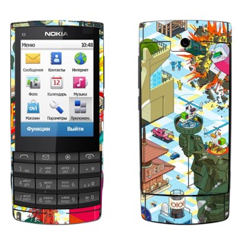   «eBoy -   »   Nokia X3-02