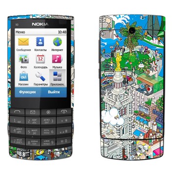   «eBoy - »   Nokia X3-02