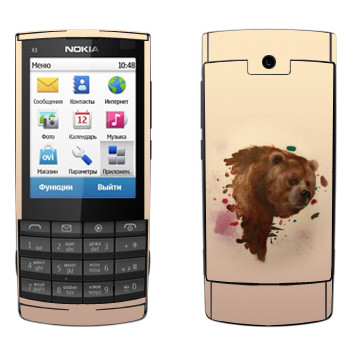   « - Kisung»   Nokia X3-02