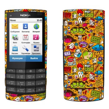   « »   Nokia X3-02