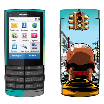   «     »   Nokia X3-02