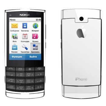   «   iPhone 5»   Nokia X3-02