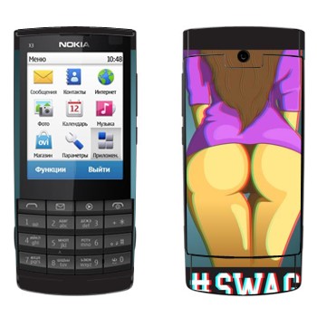   «#SWAG »   Nokia X3-02