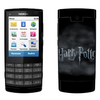   «Harry Potter »   Nokia X3-02