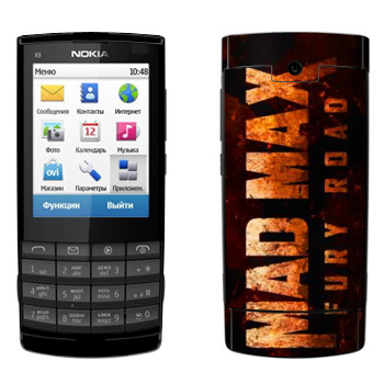   «Mad Max: Fury Road logo»   Nokia X3-02