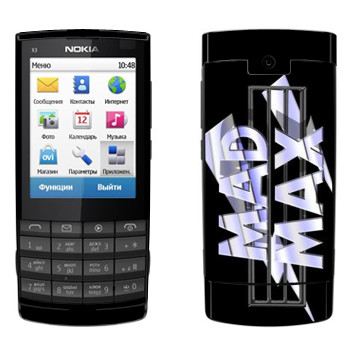   «Mad Max logo»   Nokia X3-02