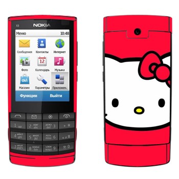   «Hello Kitty   »   Nokia X3-02