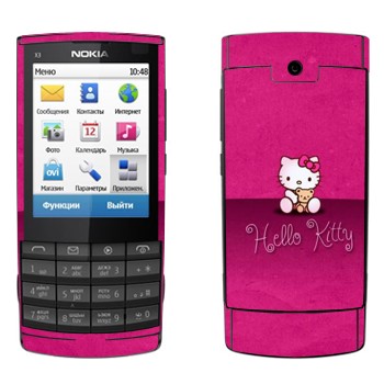   «Hello Kitty  »   Nokia X3-02