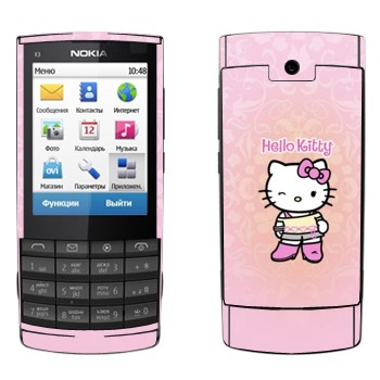   «Hello Kitty »   Nokia X3-02