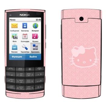   «Hello Kitty »   Nokia X3-02