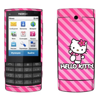   «Hello Kitty  »   Nokia X3-02