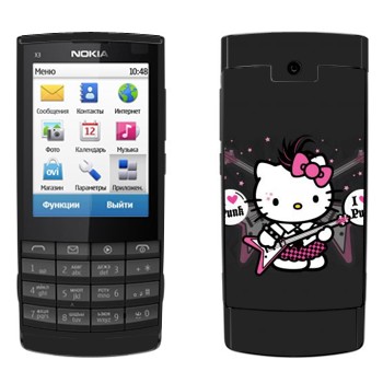   «Kitty - I love punk»   Nokia X3-02