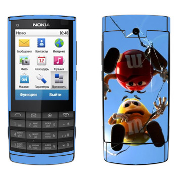   «M&M's:   »   Nokia X3-02