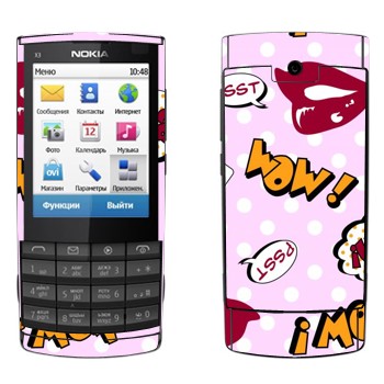   «  - WOW!»   Nokia X3-02