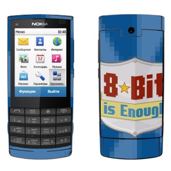   «8  »   Nokia X3-02