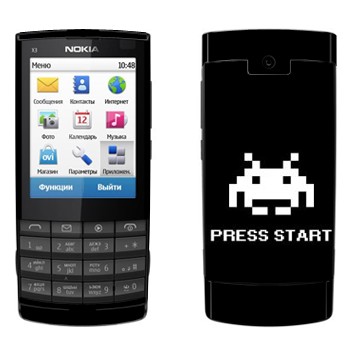  «8 - Press start»   Nokia X3-02
