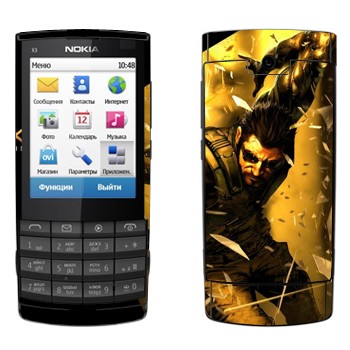   «Adam Jensen - Deus Ex»   Nokia X3-02