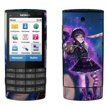  «Annie -  »   Nokia X3-02